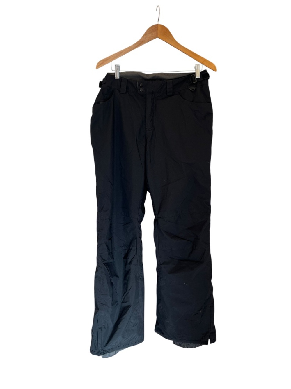 Columbia Gorpcore Women's Waterproof Snow Ski Pants Black (L)